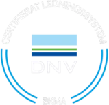 Certifiering ledningssystem DNV